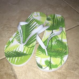 Brand New Tropicana Flip Flops Sandals